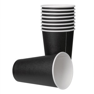 Črni enostenski kozarci - 455 ml - paket 1000 - Fiesta