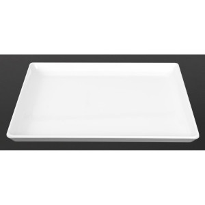 Plošča iz melamina Float bela GN1/2 - APS - Fourniresto