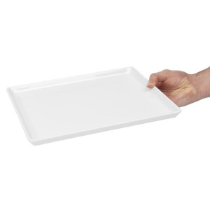 Plošča iz melamina Float bela GN1/2 - APS - Fourniresto