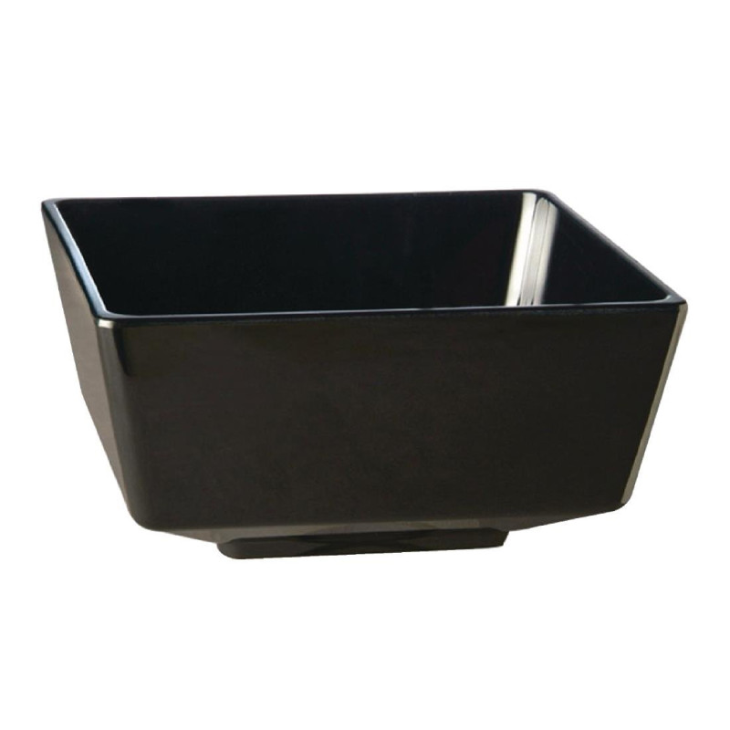 Plavajoči pladenj črne barve - 1,5L - APS - Fourniresto Plavajoči pladenj črne barve - 1,5L - APS - Fourniresto