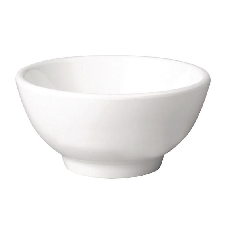 Bol Rond En Mélamine Pure Blanc - Ø130Mm - APS - Fourniresto Bol Rond En Mélamine Pure Blanc - Ø130Mm - APS - Fourniresto