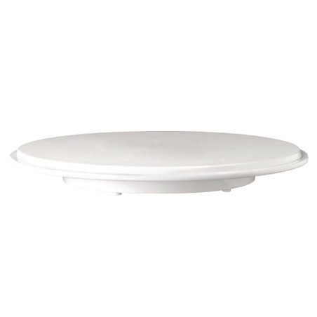 Plat À Gâteau En Mélamine Pure Blanc - Ø310Mm - APS - Fourniresto Plat À Gâteau En Mélamine Pure Blanc - Ø310Mm - APS - Fourniresto