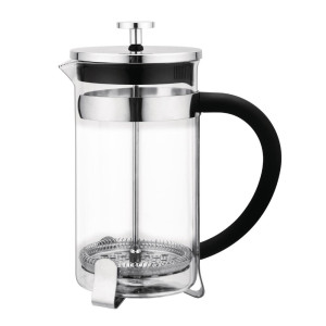 Cafetiera s potisnim mehanizmom iz nerjavečega jekla, 3 skodelice - 350 ml - Olympia