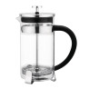 Cafetiera s potisnim mehanizmom iz nerjavečega jekla, 3 skodelice - 350 ml - Olympia