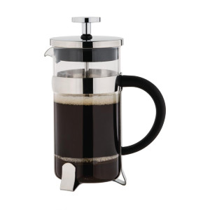 Cafetiera s potisnim mehanizmom iz nerjavečega jekla, 3 skodelice - 350 ml - Olympia