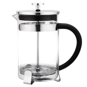 Cafetiera s stiskalnico iz nerjavečega jekla, 12 skodelic - 1500 ml - Olympia