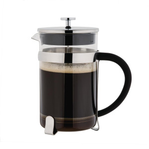 Cafetiera s stiskalnico iz nerjavečega jekla, 12 skodelic - 1500 ml - Olympia