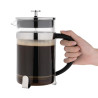 Cafetiera s stiskalnico iz nerjavečega jekla, 12 skodelic - 1500 ml - Olympia