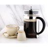 Cafetiera s stiskalnico iz nerjavečega jekla, 12 skodelic - 1500 ml - Olympia