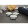 Sveče za ogrevanje 4 ure - paket 100 kosov - Olympia - Fourniresto