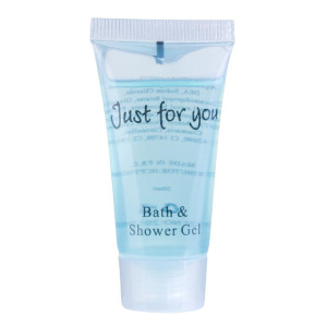 Gel za prhanje Just For You - 20 ml - Paket 100 - FourniResto - Fourniresto