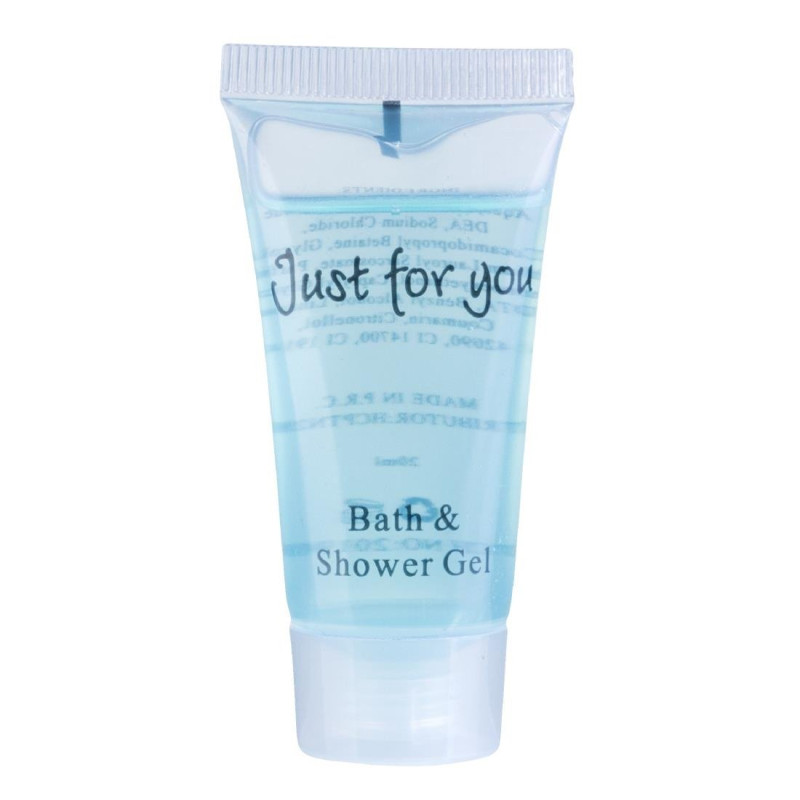 Gel za prhanje Just For You - 20 ml - Paket 100 - FourniResto - Fourniresto Gel za prhanje Just For You - 20 ml - Paket 100 - FourniResto - Fourniresto