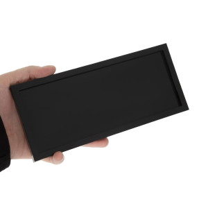 Stojalo za kopalnico črne barve - FourniResto - Fourniresto