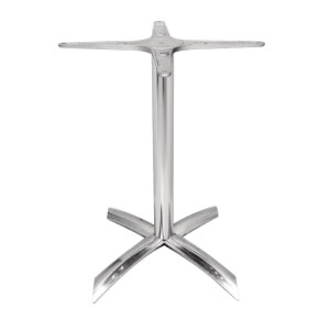 Noga mize z aluminijastim nagibnim podstavkom - Bolero