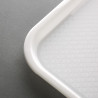 Plastični pladenj za hitro prehrano bel 345 x 265 mm - Olympia KRISTALLON - Fourniresto