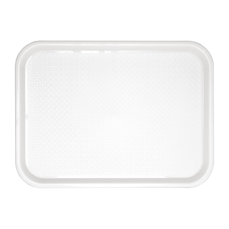 Pladen za samopostrežno strežbo 305 x 415 mm bel - Olympia KRISTALLON - Fourniresto Pladen za samopostrežno strežbo 305 x 415 mm bel - Olympia KRISTALLON - Fourniresto