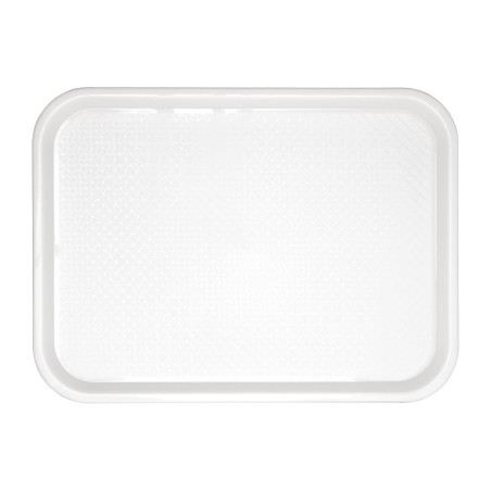 Pladen za samopostrežno strežbo 305 x 415 mm bel - Olympia KRISTALLON - Fourniresto