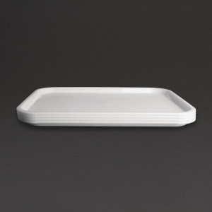Pladen za samopostrežno strežbo 305 x 415 mm bel - Olympia KRISTALLON - Fourniresto