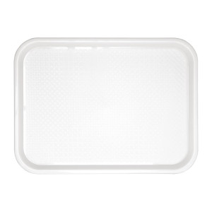 Pladen za samopostrežno strežbo Bela 450 x 350 mm - Olympia KRISTALLON - Fourniresto