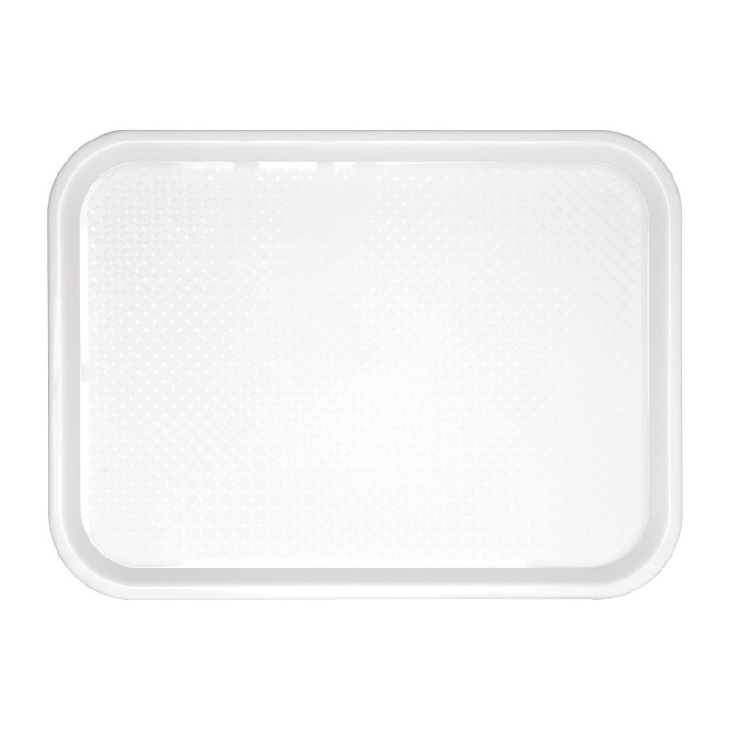 Pladen za samopostrežno strežbo Bela 450 x 350 mm - Olympia KRISTALLON - Fourniresto