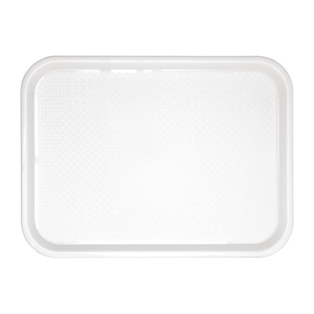 Pladen za samopostrežno strežbo Bela 450 x 350 mm - Olympia KRISTALLON - Fourniresto Pladen za samopostrežno strežbo Bela 450 x 350 mm - Olympia KRISTALLON - Fourniresto