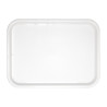 Pladen za samopostrežno strežbo Bela 450 x 350 mm - Olympia KRISTALLON - Fourniresto
