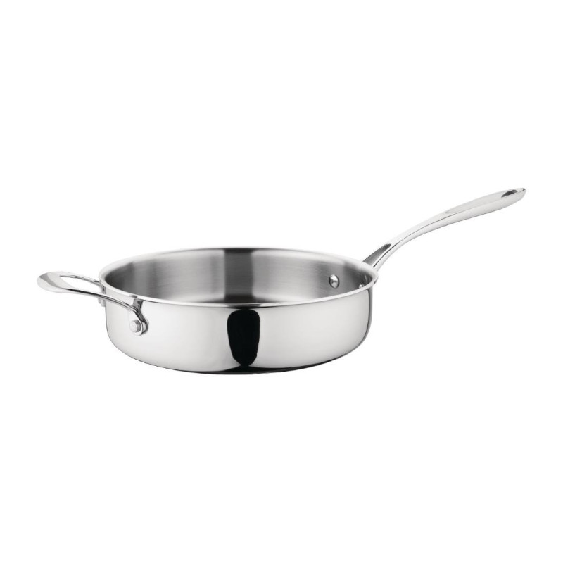 Troslojna ponvica - Ø 240mm - Vogue Troslojna ponvica - Ø 240mm - Vogue