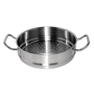 Nadstropje za kuhanje na pari 24 cm - Vogue - Fourniresto