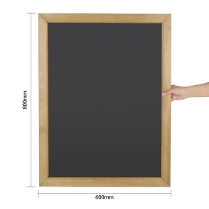 Črna tabla 515 x 715 mm - Olympia - Fourniresto