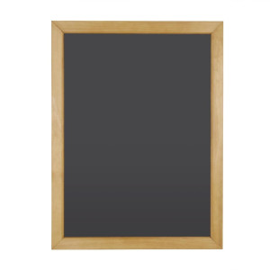 Črna tabla 515 x 715 mm - Olympia - Fourniresto