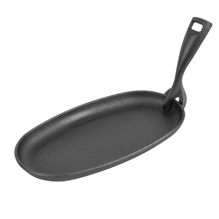 Litoželezna ovalna posoda 240x140mm - Olympia - Fourniresto
