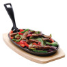 Litoželezna ovalna posoda 240x140mm - Olympia - Fourniresto