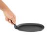Litoželezna ovalna posoda 240x140mm - Olympia - Fourniresto