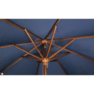 Dežnik v modri barvi - premer 2500 mm - Bolero
