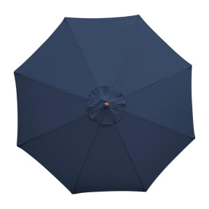 Dežnik v modri barvi - premer 2500 mm - Bolero