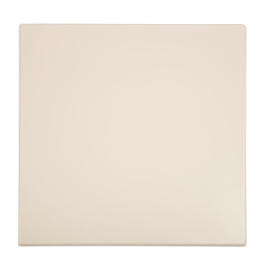 Miza s kvadratno belo ploščo - Š 600 x G 600 mm - Bolero