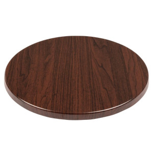 Krogla temno rjava miza - 600 mm - Bolero