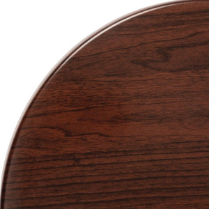 Krogla temno rjava miza - 600 mm - Bolero