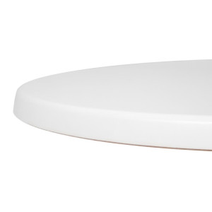 Miza Okrogla Bela - Ø 600mm- Bolero
