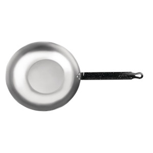 Wok iz ogljikovega jekla 28 cm - Vogue - Fourniresto