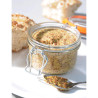 Kozarec za vlaganje s sponko - 125 ml - FourniResto - Fourniresto
