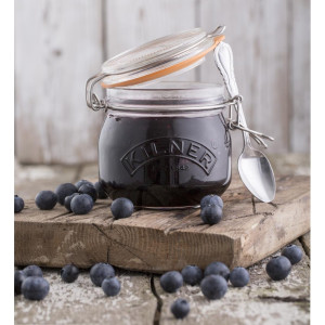 Kozarec za vlaganje s sponko - 0,5 L - FourniResto - Fourniresto