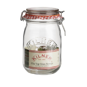 Kozarec za vlaganje s sponko - 1L - FourniResto - Fourniresto