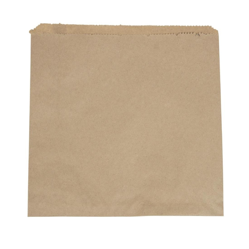 Vrečke za sendviče, biorazgradljive Kraft - Komplet 1000 kosov - Vegware - Fourniresto Vrečke za sendviče, biorazgradljive Kraft - Komplet 1000 kosov - Vegware - Fourniresto