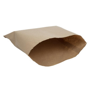 Vrečke za sendviče, biorazgradljive Kraft - Komplet 1000 kosov - Vegware - Fourniresto