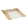 Vrečke Panini Kraft Kompostabilne - Paket 500 - Vegware