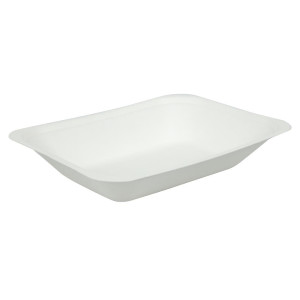 Barquette za pomfri iz bagasa - P 175mm - Paket 500 - Vegware