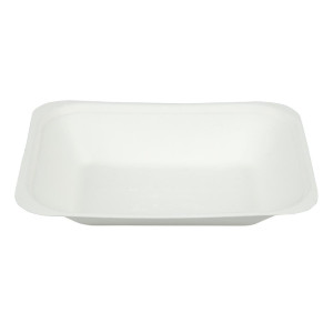 Barquette za pomfri iz bagasa - P 175mm - Paket 500 - Vegware