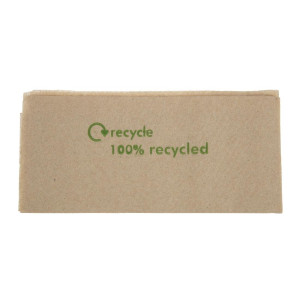 Brisače 1-slojni iz recikliranega papirja s distributerjem 320 x 300mm - paket 6000 - FourniResto