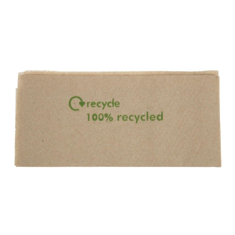 Brisače 1-slojni iz recikliranega papirja s distributerjem 320 x 300mm - paket 6000 - FourniResto Brisače 1-slojni iz recikliranega papirja s distributerjem 320 x 300mm - paket 6000 - FourniResto